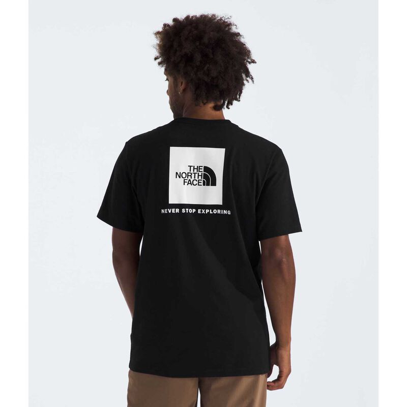 The North Face Men's Evolution Box Nse Regular Ss Tee image number 1